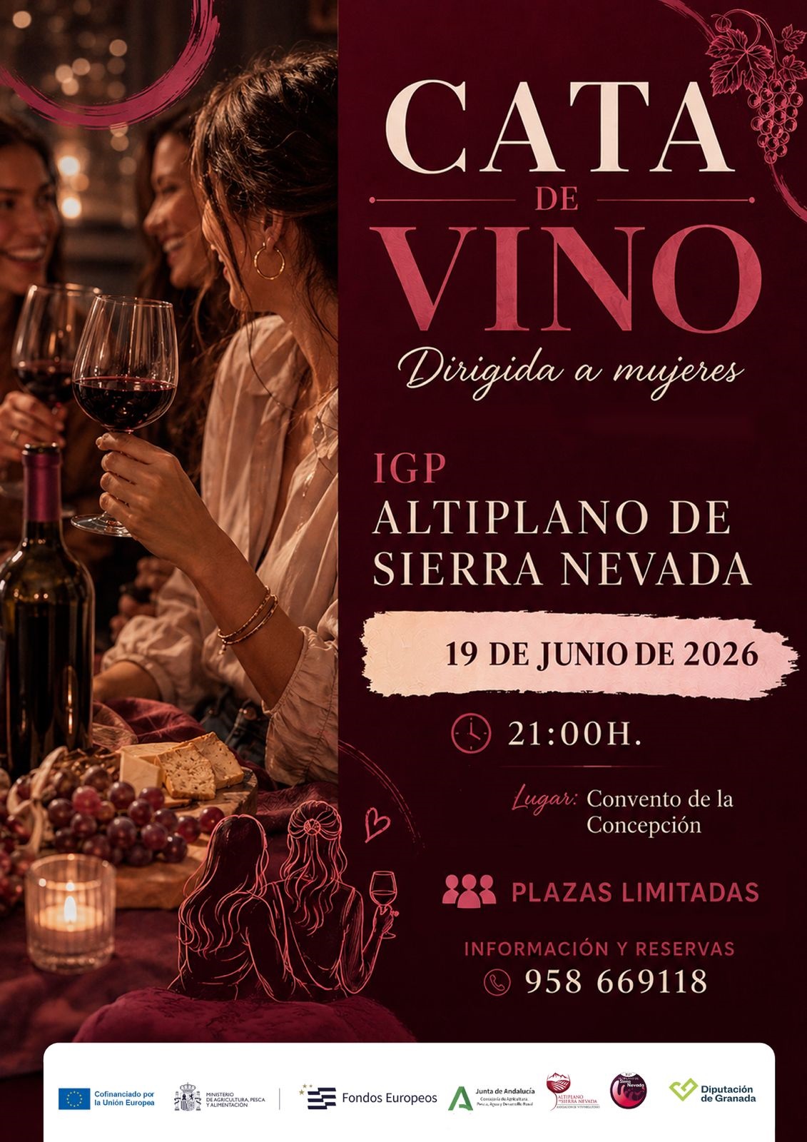 Cartel Cata Vino 19-06-26